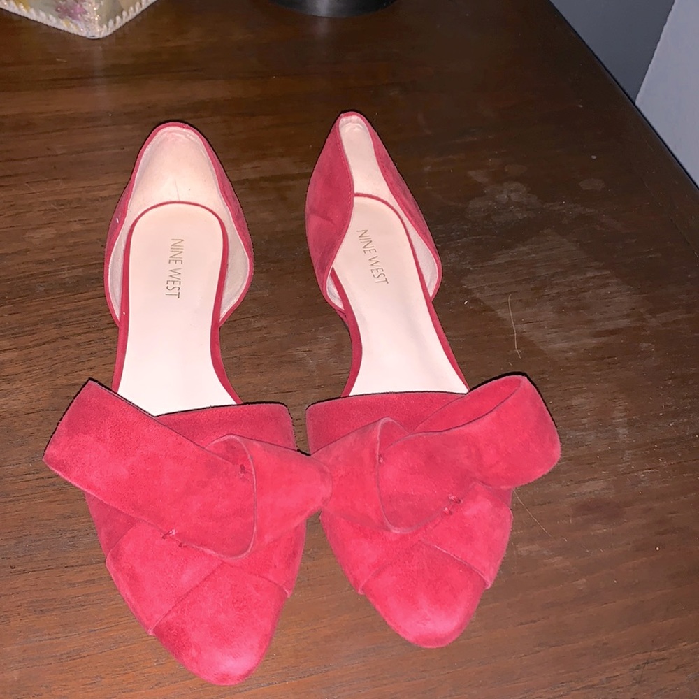 Nine West flats